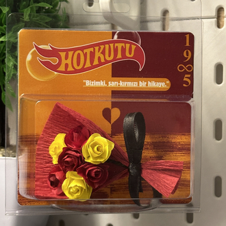 Taraftar küçük çiçek buket HotKutu