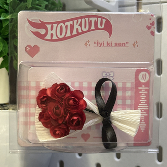 Küçük çiçek buket HotKutu