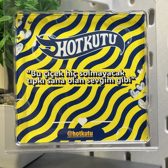 Taraftar küçük çiçek buket HotKutu