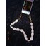 Pink Quartz Çanta/Telefon Askısı