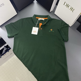 HERMES YAKALI T-SHİRT