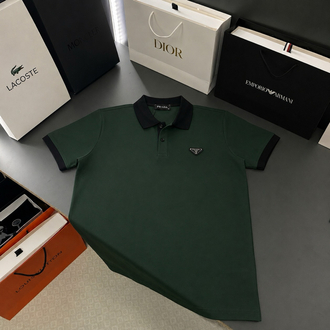 PRADA YAKALI T-SHİRT
