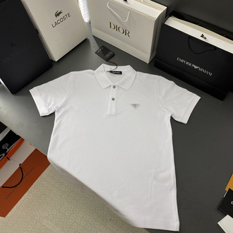 PRADA YAKALI T-SHİRT