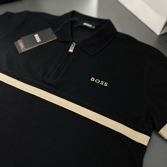 BOSS YAKALI T-SHİRT