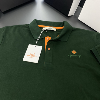 HERMES YAKALI T-SHİRT
