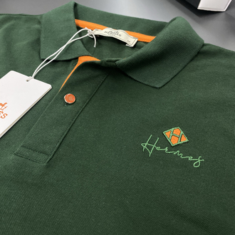 HERMES YAKALI T-SHİRT