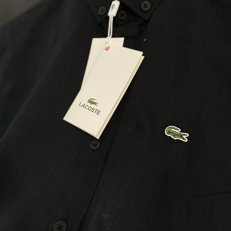 LACOSTE KETEN GÖMLEK