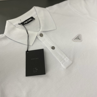 PRADA YAKALI T-SHİRT