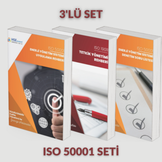 ISO 50001:2018 Enerji Yönetim Sistemi Uygulama Seti