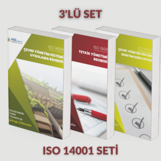 ISO 14001:2015 Çevre Yönetim Sistemi Uygulama Seti