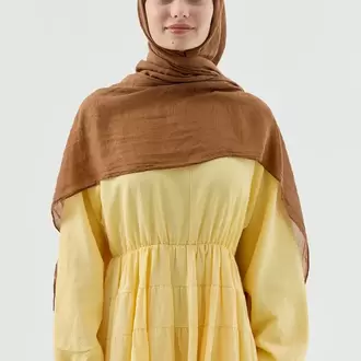 AYA SERİSİ ÇİKOLATA KAHVE ŞAL