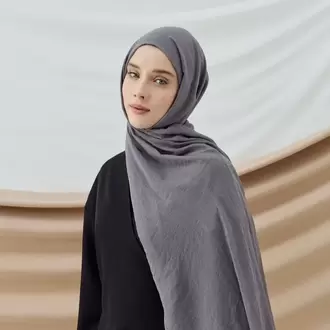 AYA SERİSİ KOYU GRİ ŞAL