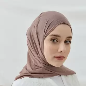 AYA SERİSİ TOZLU KAHVE ŞAL