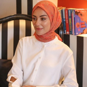 LOCELLA PAMUK VUAL FUŞYA-KAHVE EŞARP