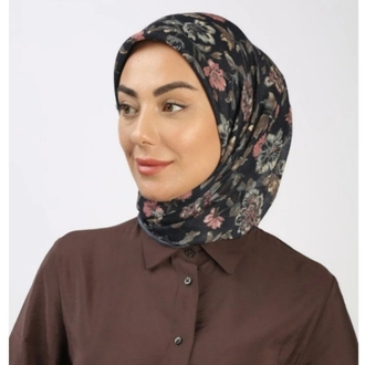 LOCELLA ARTE SOFT PAMUK SİYAH EŞARP