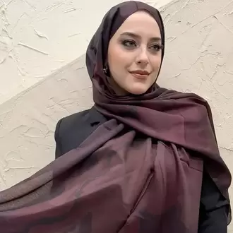 SOYUT DESEN VUAL SOFT BORDO ŞAL