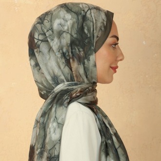 LOCELLA VUAL KRAŞ YEŞİL ŞAL