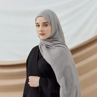 AYA SERİSİ GRİ ŞAL 