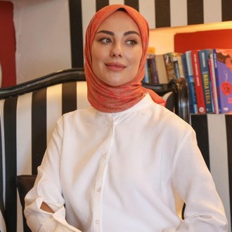 LOCELLA PAMUK VUAL FUŞYA-KAHVE EŞARP