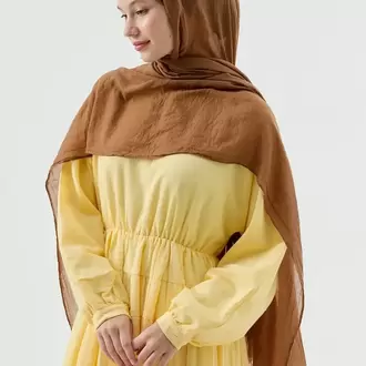AYA SERİSİ ÇİKOLATA KAHVE ŞAL