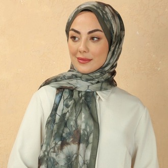 LOCELLA VUAL KRAŞ YEŞİL ŞAL