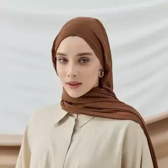 AYA SERİSİ KAHVERENGİ ŞAL 