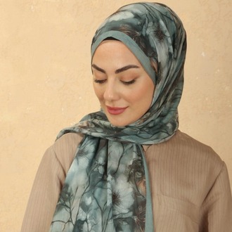 LOCELLA VUAL KRAŞ  MİNT YEŞİLİ ŞAL
