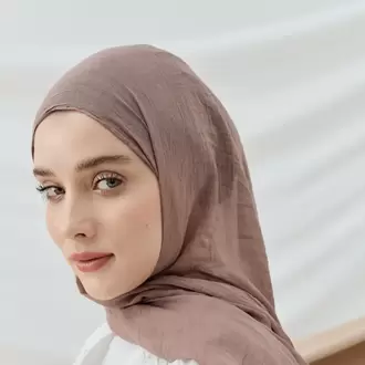 AYA SERİSİ TOZLU KAHVE ŞAL