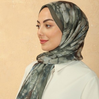 LOCELLA VUAL KRAŞ YEŞİL ŞAL