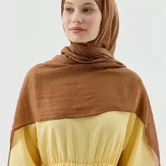 AYA SERİSİ ÇİKOLATA KAHVE ŞAL