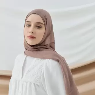 AYA SERİSİ TOZLU KAHVE ŞAL