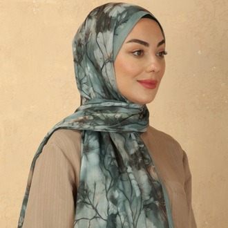 LOCELLA VUAL KRAŞ  MİNT YEŞİLİ ŞAL