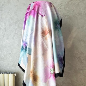 AYLİN DESEN BAHAR ESİNTİSİ BAMBU KRAŞ ŞAL