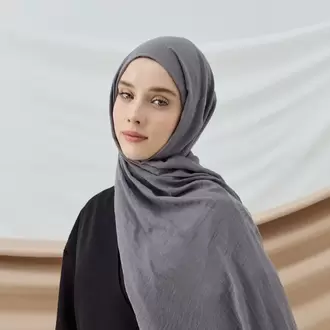 AYA SERİSİ KOYU GRİ ŞAL
