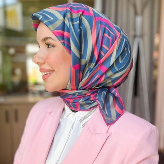 FRESH PAMUK MODERN RETRO EŞARP