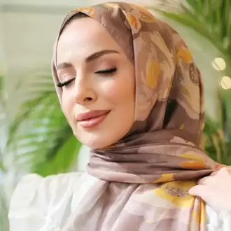 ROSA İTHAL İPLİK SOFT BEJ-VİZYON ŞAL