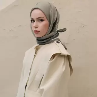 MASAL DESEN İTHAL SOFT PAMUK SİYAH EŞARP