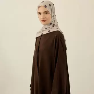LİVA MODAL POLKADOT  DESEN İĞDE ŞAL