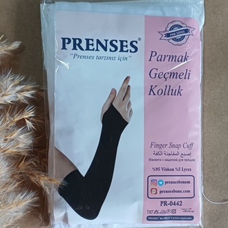 PARMAK GEÇMELİ KOLLUK - BEYAZ