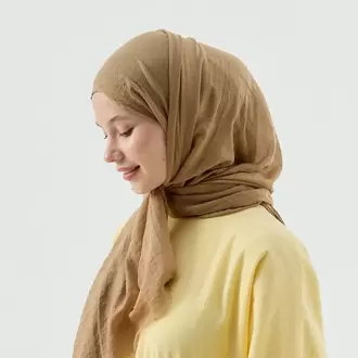 AYA SERİSİ LATTE ŞAL 