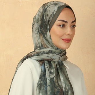 LOCELLA VUAL KRAŞ YEŞİL ŞAL