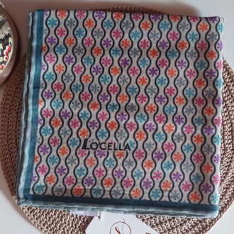 LOCELLA SOFT PAMUK TAŞ EŞARP