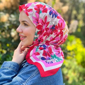 FRESH PAMUK BERRY MİX EŞARP