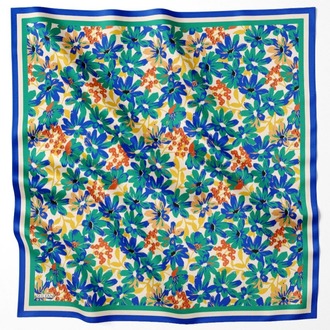 FRESH PAMUK ROYAL BLUE EŞARP