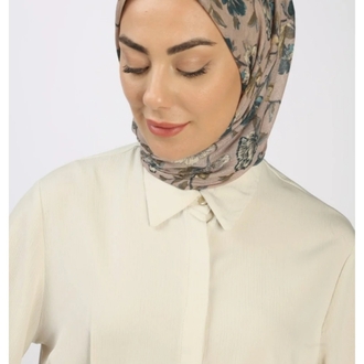 LOCELLA ARTE SOFT PAMUK GÜL KURUSU EŞARP