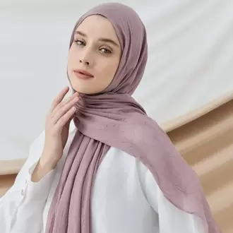 DÜZ BAMBU KRAŞ VİNTAGE ROSE ŞAL