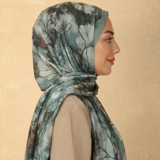 LOCELLA VUAL KRAŞ  MİNT YEŞİLİ ŞAL