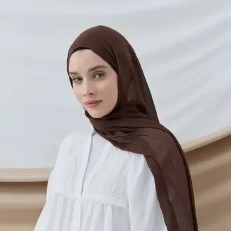 DÜZ BAMBU KRAŞ ACI KAHVE ŞAL