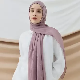 DÜZ BAMBU KRAŞ VİNTAGE ROSE ŞAL