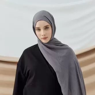 AYA SERİSİ KOYU GRİ ŞAL